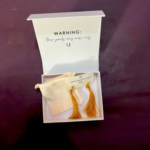 Uncommon James Good Tassel Earrings
